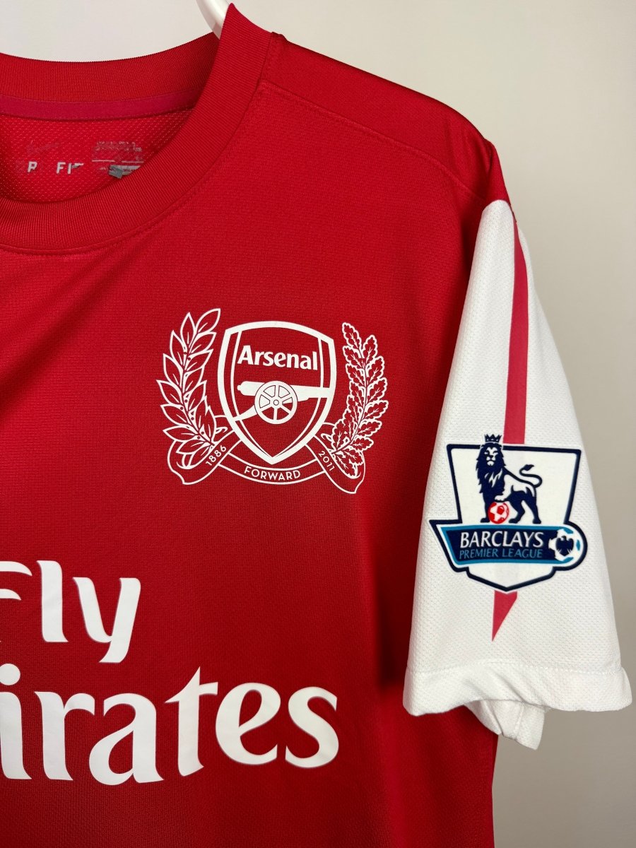 Thiery Henry - Arsenal 2011/12 home shirt 🇫🇷