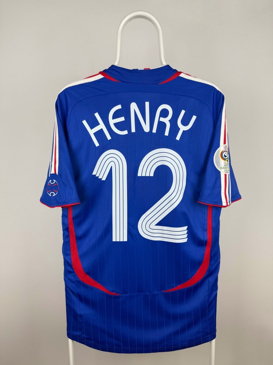Thiery Henry - France 2006 home shirt 🇫🇷