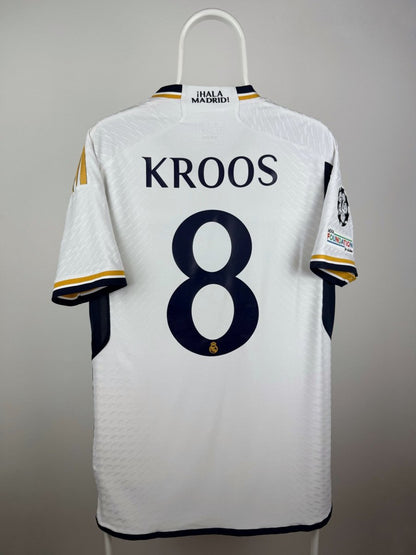 Toni Kroos - Real Madrid 2023/24 home shirt AUTHENTIC 🇩🇪