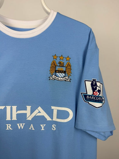 Vincent Kompany - Manchester City 2010/11 home shirt 🇧🇪