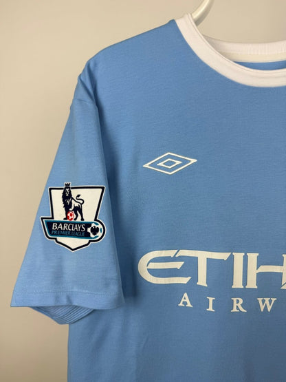 Vincent Kompany - Manchester City 2010/11 home shirt 🇧🇪