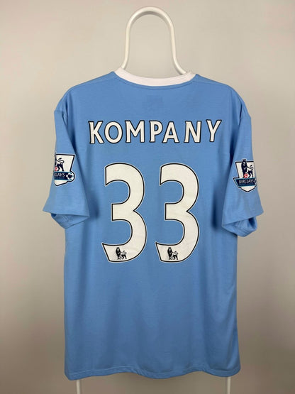 Vincent Kompany - Manchester City 2010/11 home shirt 🇧🇪