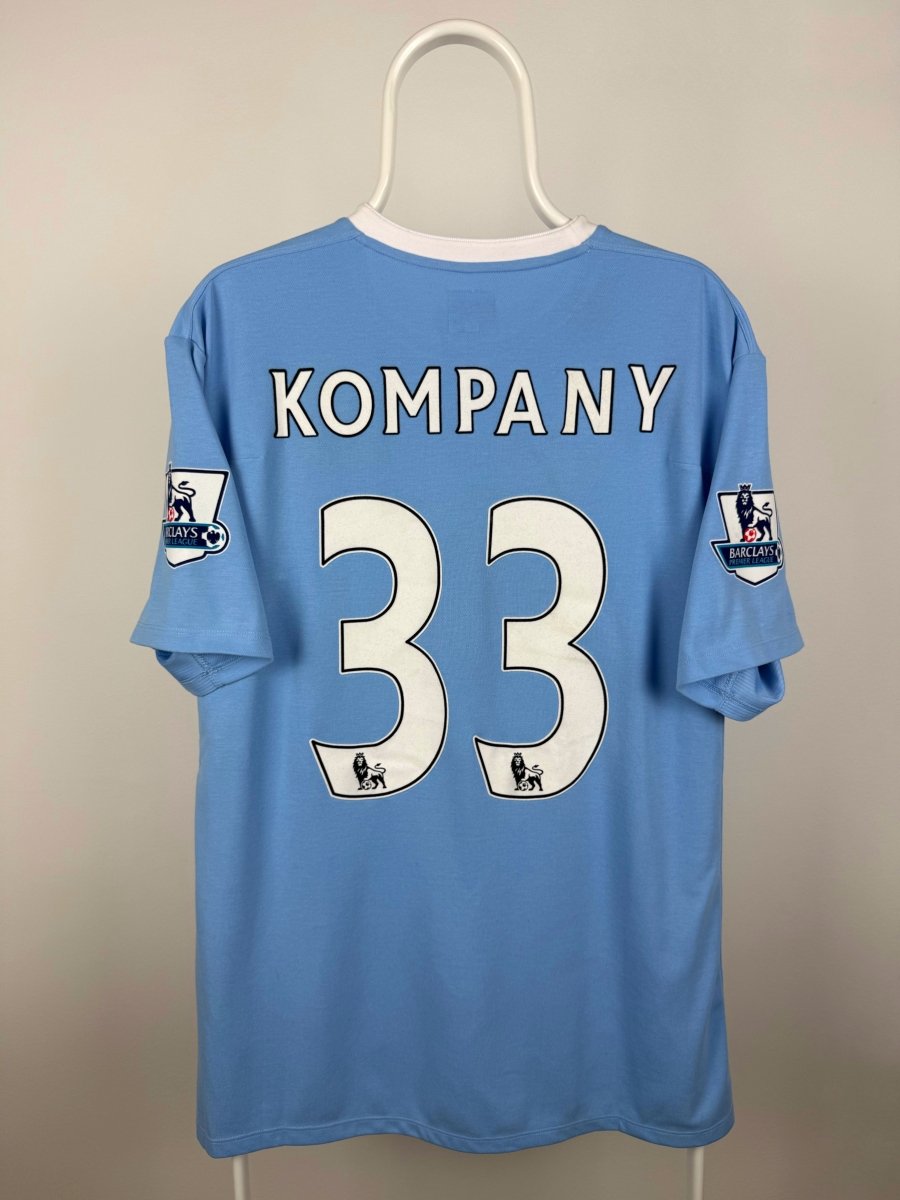 Vincent Kompany - Manchester City 2010/11 home shirt 🇧🇪
