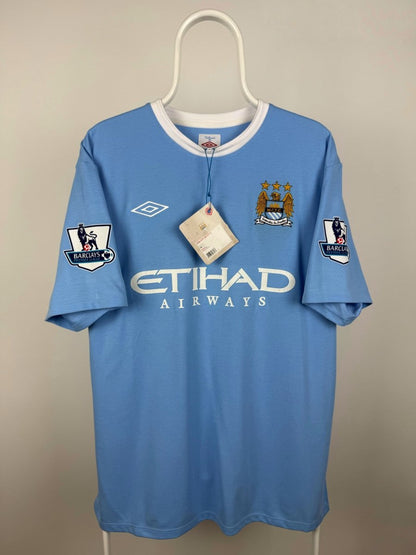 Vincent Kompany - Manchester City 2010/11 home shirt 🇧🇪