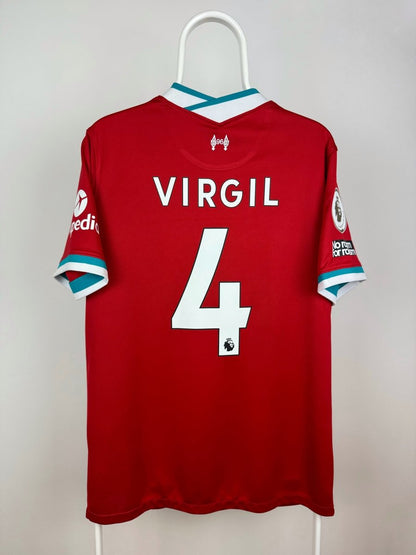 Virgil Van Dijk - Liverpool 2020/21 home shirt 🇳🇱