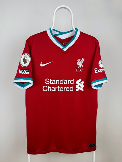 Virgil Van Dijk - Liverpool 2020/21 home shirt 🇳🇱