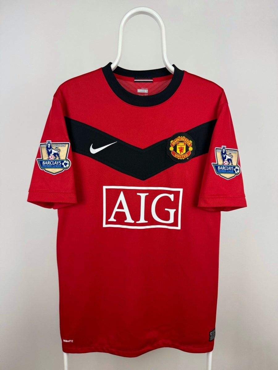 Wayne Rooney - Manchester United 2009/10 hjemmebane trøje 🏴󠁧󠁢󠁥󠁮󠁧󠁿