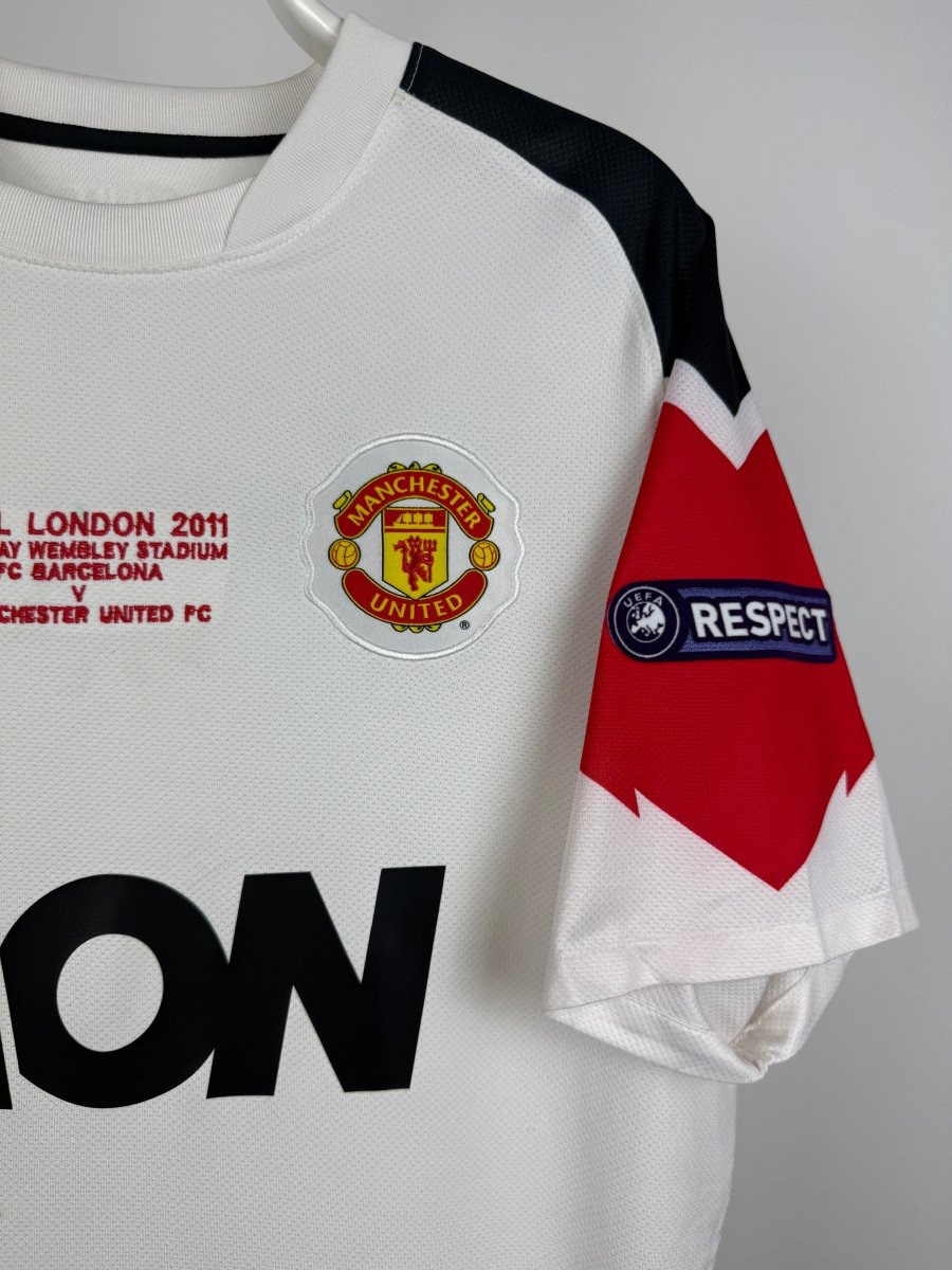Wayne Rooney - Manchester United 2010/11 Final Shirt