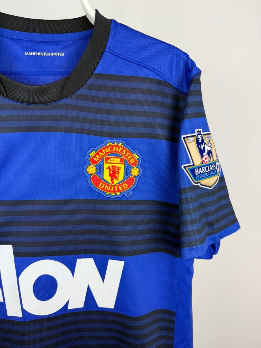 Wayne Rooney - Manchester United 2011/12 Away Shirt 🏴󠁧󠁢󠁥󠁮󠁧󠁿