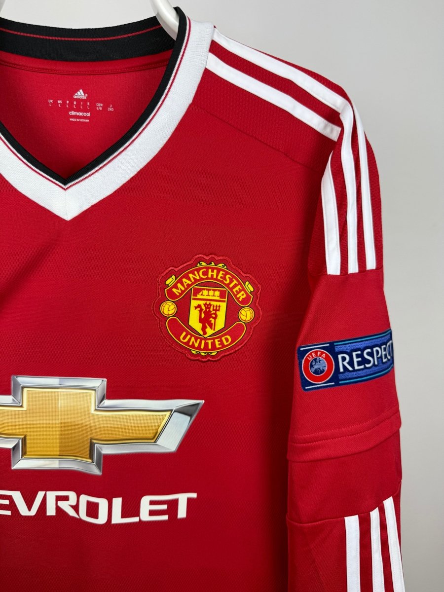 Wayne Rooney - Manchester United 2015/16 Home Shirt 🏴󠁧󠁢󠁥󠁮󠁧󠁿