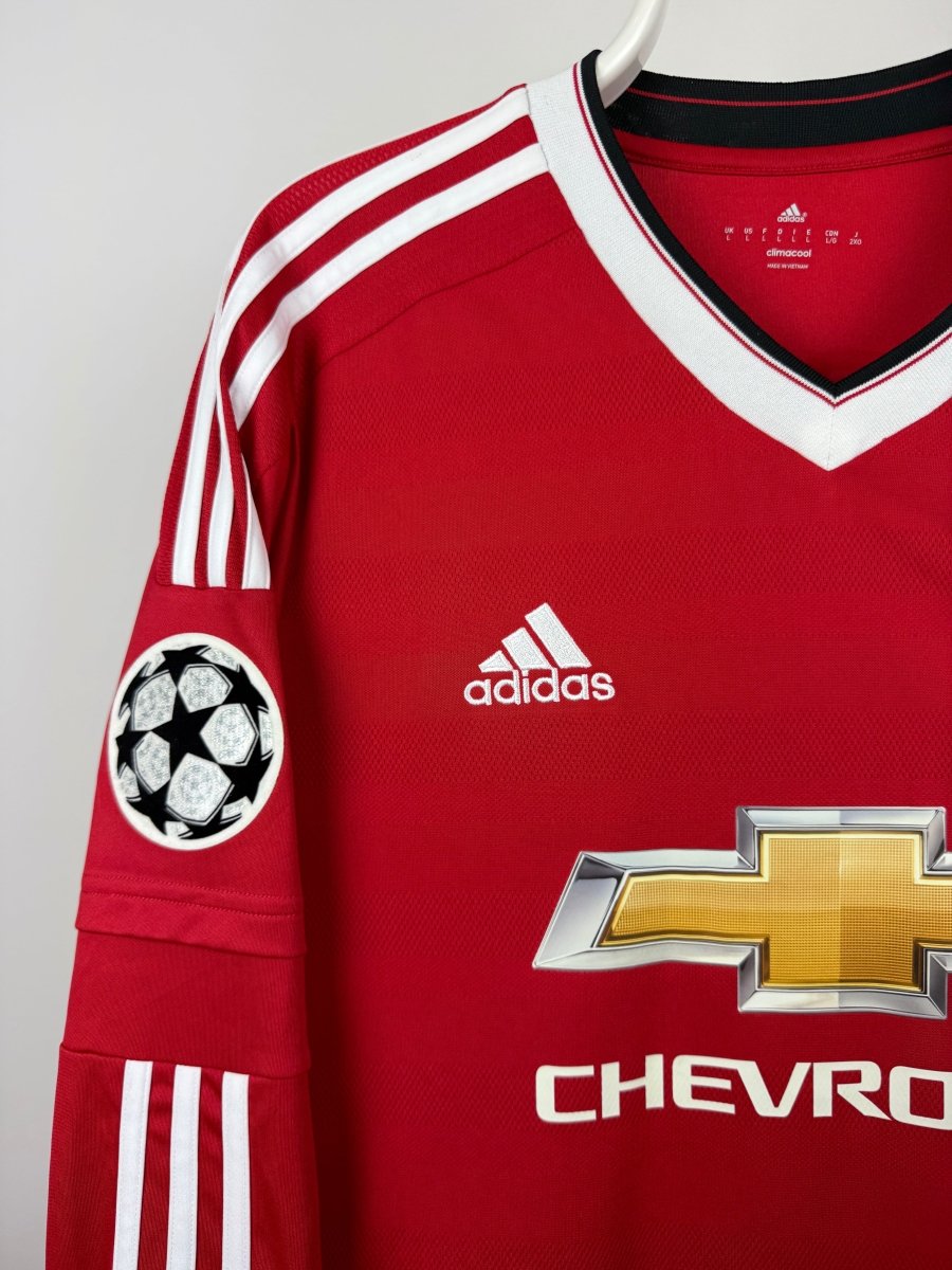 Wayne Rooney - Manchester United 2015/16 Home Shirt 🏴󠁧󠁢󠁥󠁮󠁧󠁿