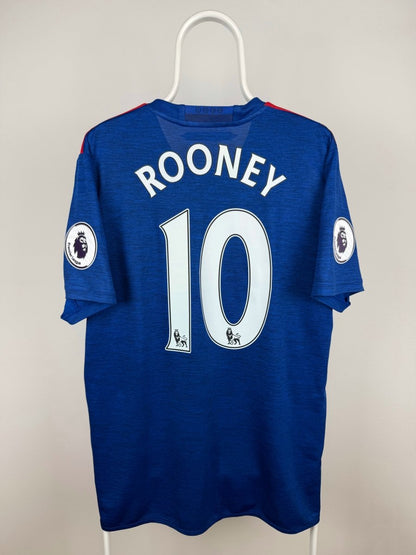 Wayne Rooney - Manchester United 2016/17 udebane trøje 🏴󠁧󠁢󠁥󠁮󠁧󠁿