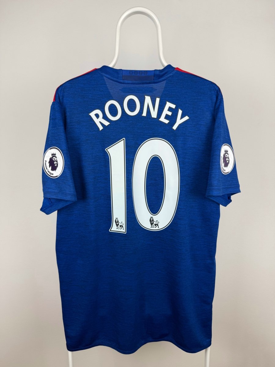 Wayne Rooney - Manchester United 2016/17 udebane trøje 🏴󠁧󠁢󠁥󠁮󠁧󠁿