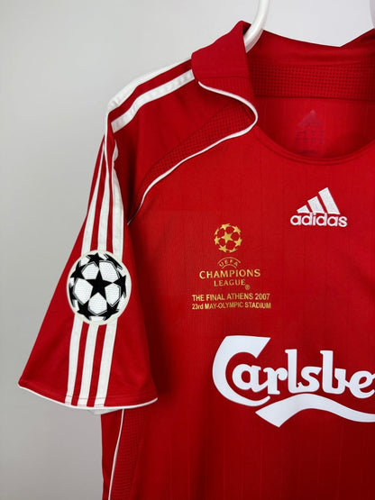 Xavi Alonso - Liverpool 2006/07 home shirt 🇪🇸