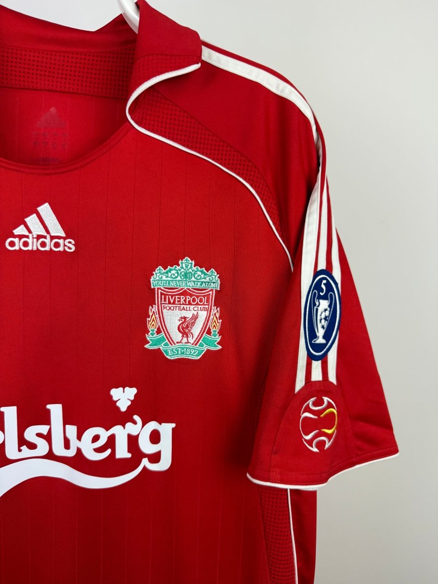 Xavi Alonso - Liverpool 2006/07 home shirt 🇪🇸