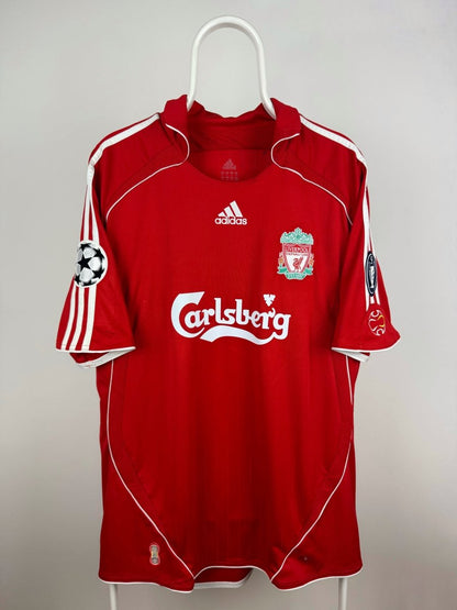 Xavi Alonso - Liverpool 2006/07 home shirt 🇪🇸