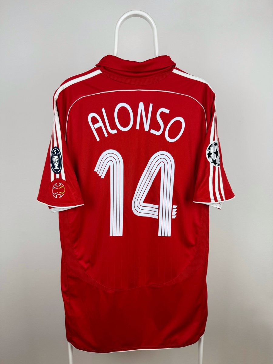 Xavi Alonso - Liverpool 2006/07 home shirt 🇪🇸