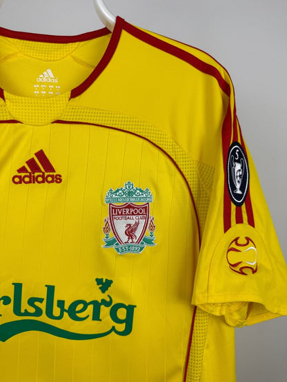 Xavi Alonso - Liverpool 2006/07 away shirt 🇪🇸