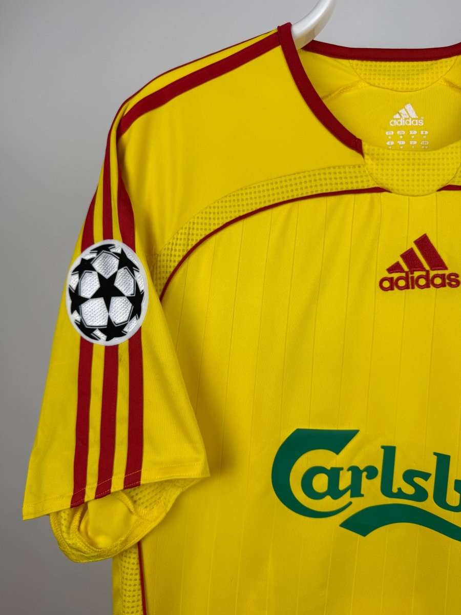 Xavi Alonso - Liverpool 2006/07 away shirt 🇪🇸