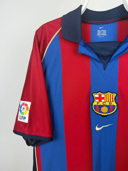 Xavi Hernandez- FC Barcelona 2001/02 home shirt 🇪🇸