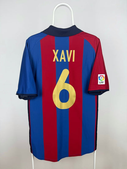 Xavi Hernandez- FC Barcelona 2001/02 home shirt 🇪🇸