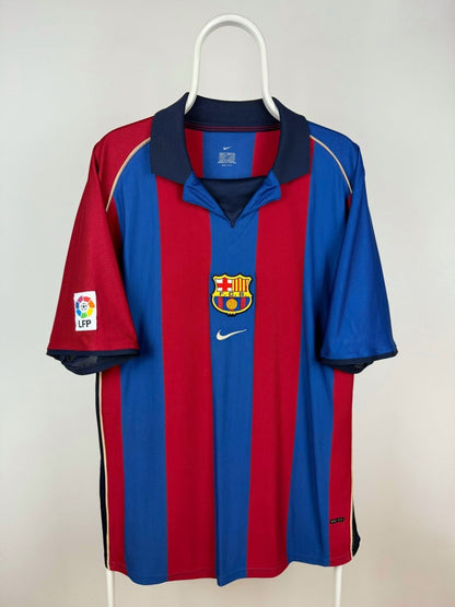 Xavi Hernandez- FC Barcelona 2001/02 home shirt 🇪🇸