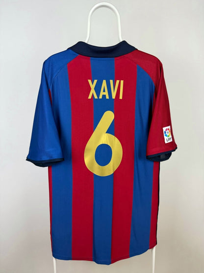 Xavi Hernandez- FC Barcelona 2001/02 home shirt 🇪🇸