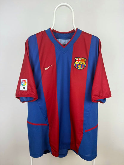 Xavi Hernandez - FC Barcelona 2002/03 home shirt 🇪🇸