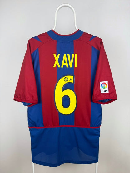 Xavi Hernandez - FC Barcelona 2002/03 home shirt 🇪🇸