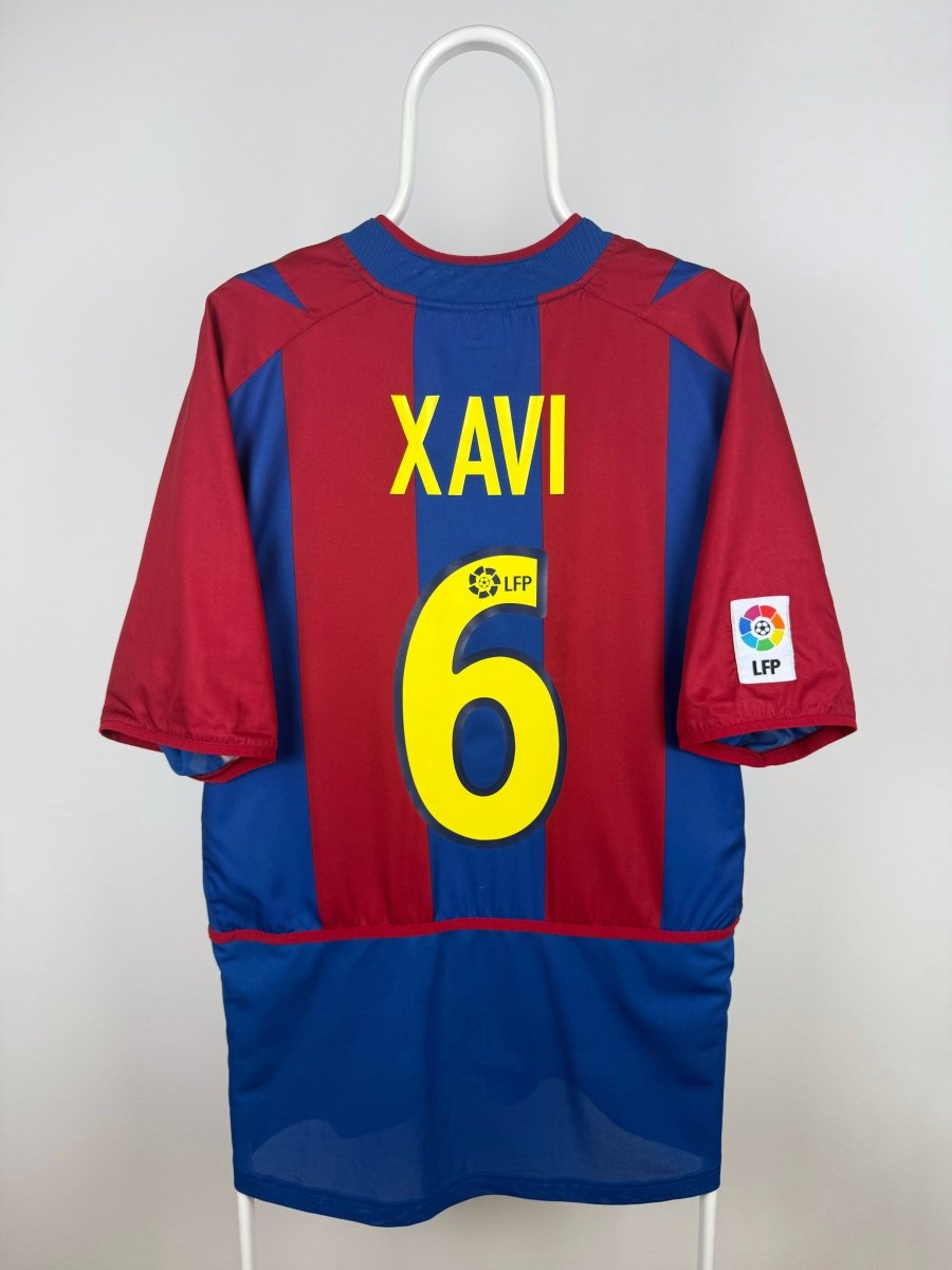 Xavi Hernandez - FC Barcelona 2002/03 home shirt 🇪🇸