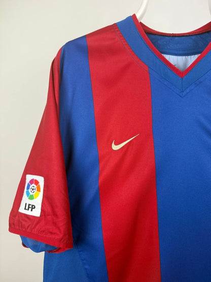 Xavi Hernandez - FC Barcelona 2002/03 home shirt 🇪🇸