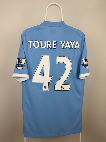 Yaya Toure - Manchester City 2010/11 home shirt 🇨🇮
