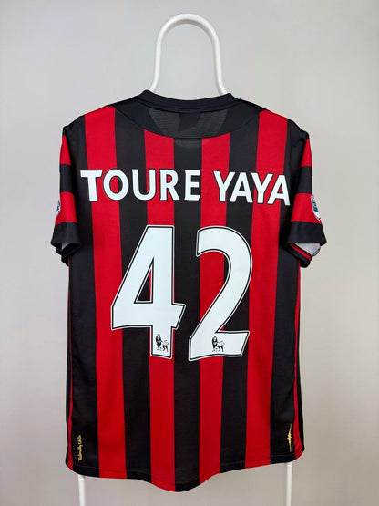 Yaya Toure - Manchester City 2011/12 away shirt 🇨🇮