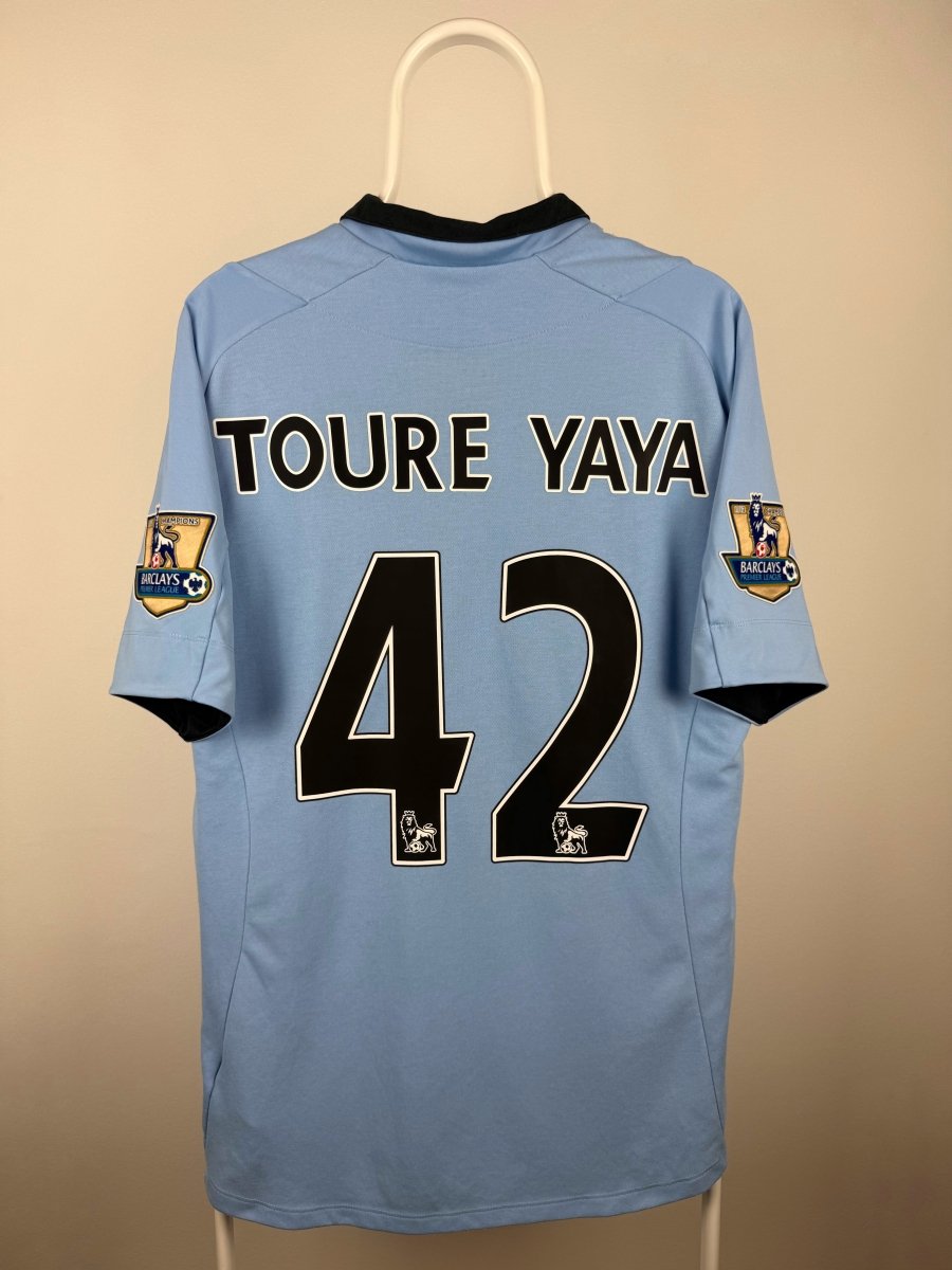 Yaya Toure - Manchester City 2012/13 home shirt 🇨🇮