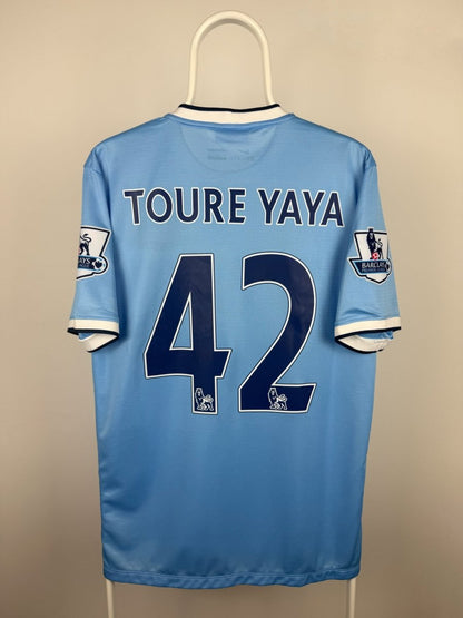 Yaya Toure - Manchester City 2013/14 Home Shirt