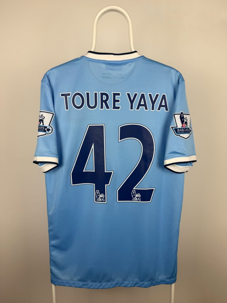 Yaya Toure - Manchester City 2013/14 Home Shirt