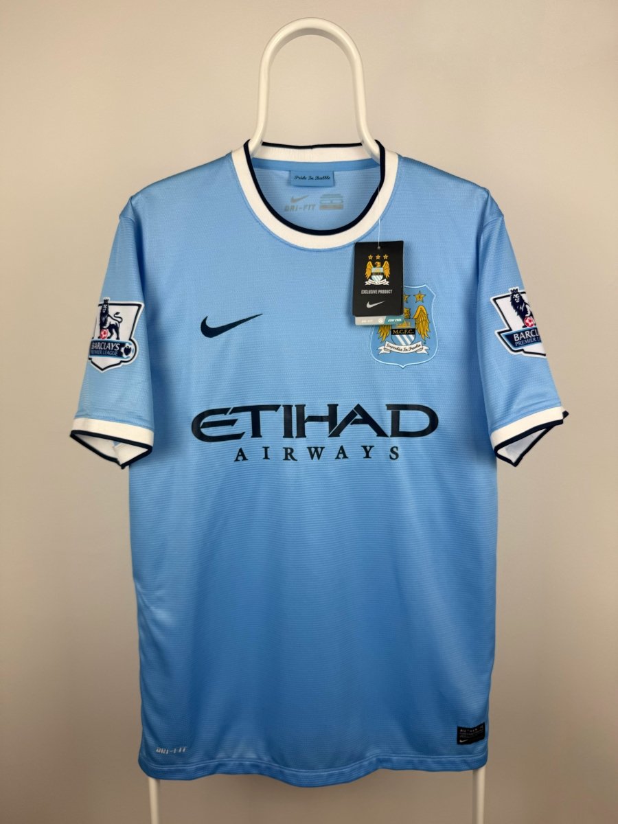 Yaya Toure - Manchester City 2013/14 Home Shirt