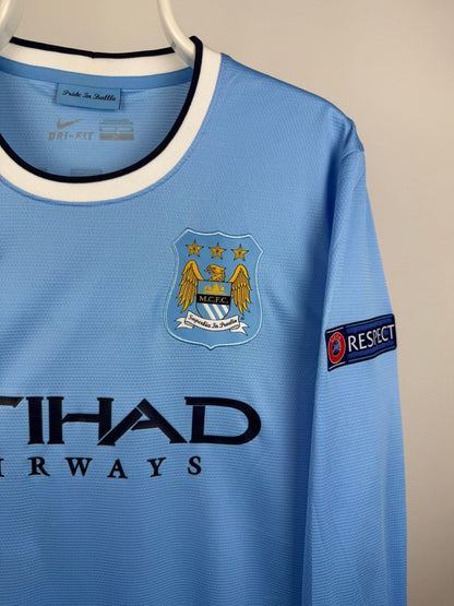 Yaya Toure - Manchester City 2013/14 home shirt 🇨🇮