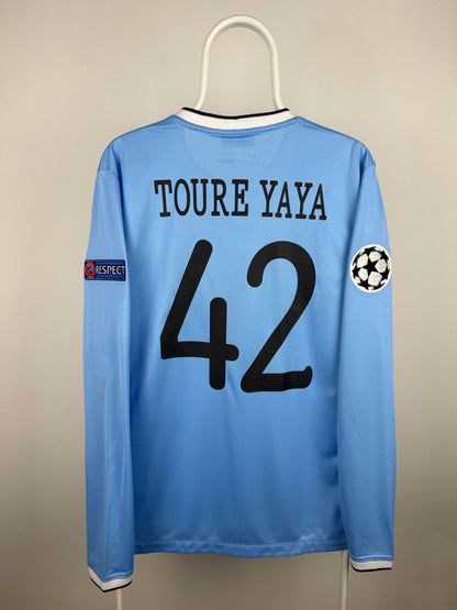 Yaya Toure - Manchester City 2013/14 home shirt 🇨🇮