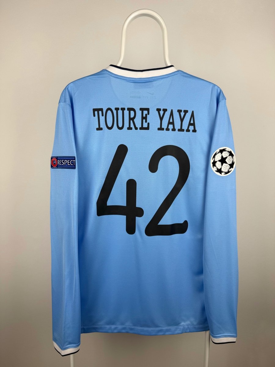 Yaya Toure - Manchester City 2013/14 home shirt 🇨🇮