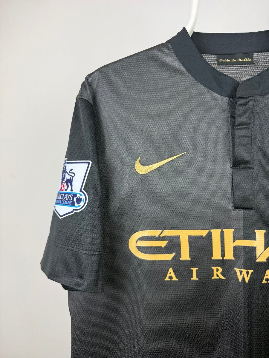 Yaya Toure - Manchester City 2013/14 Away Shirt