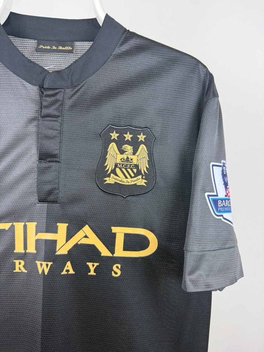 Yaya Toure - Manchester City 2013/14 Away Shirt