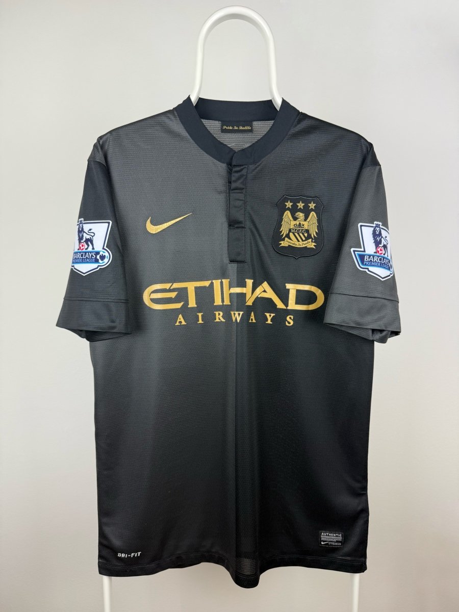 Yaya Toure - Manchester City 2013/14 Away Shirt