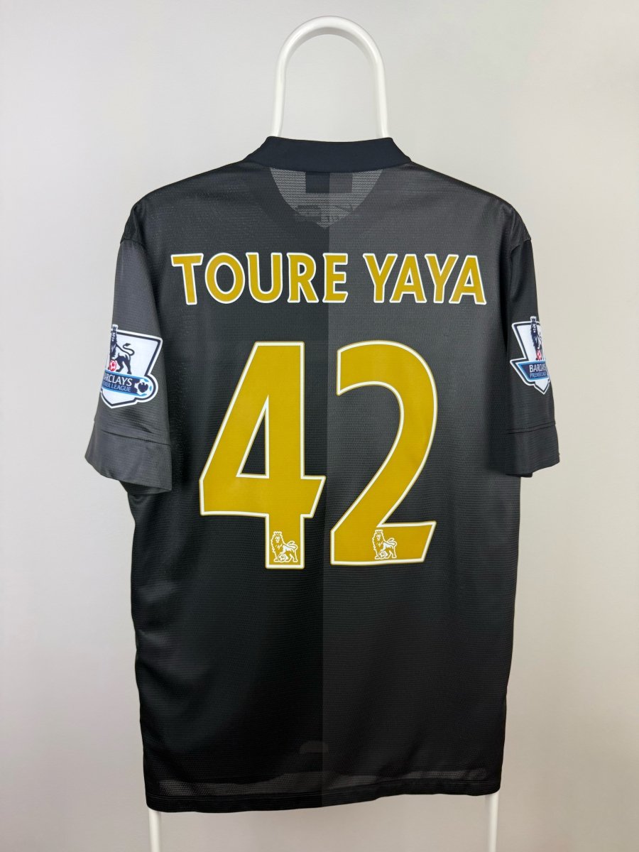 Yaya Toure - Manchester City 2013/14 Away Shirt