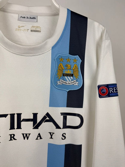 Yaya Toure - Manchester City 2013/14 away shirt 🇨🇮