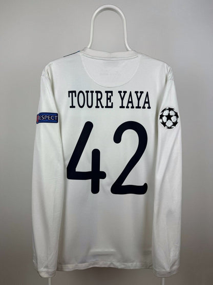 Yaya Toure - Manchester City 2013/14 away shirt 🇨🇮