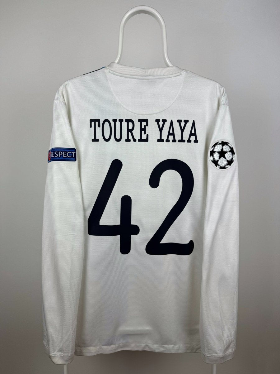 Yaya Toure - Manchester City 2013/14 away shirt 🇨🇮