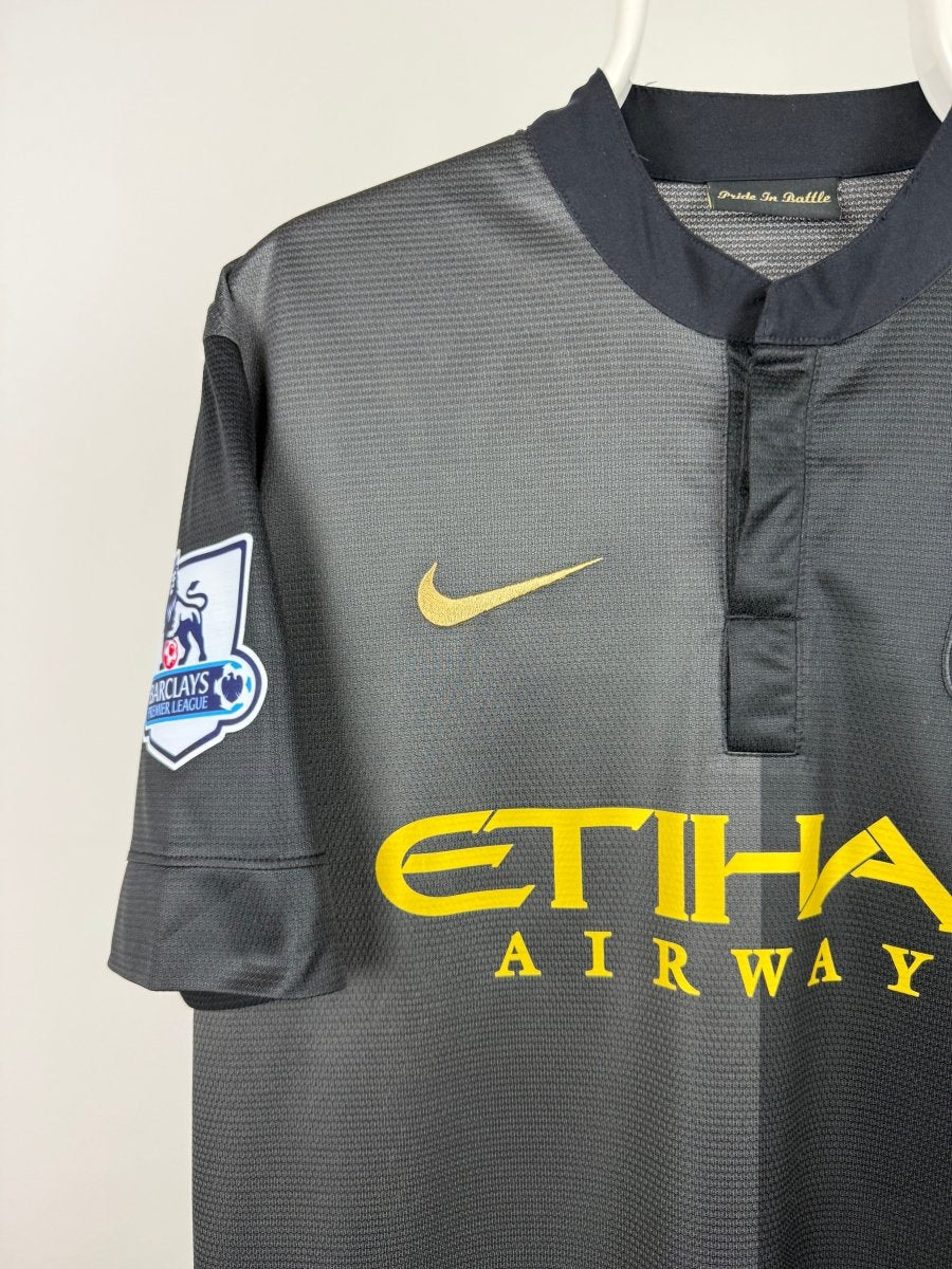 Yaya Toure - Manchester City 2013/14 Away Shirt 🇨🇮