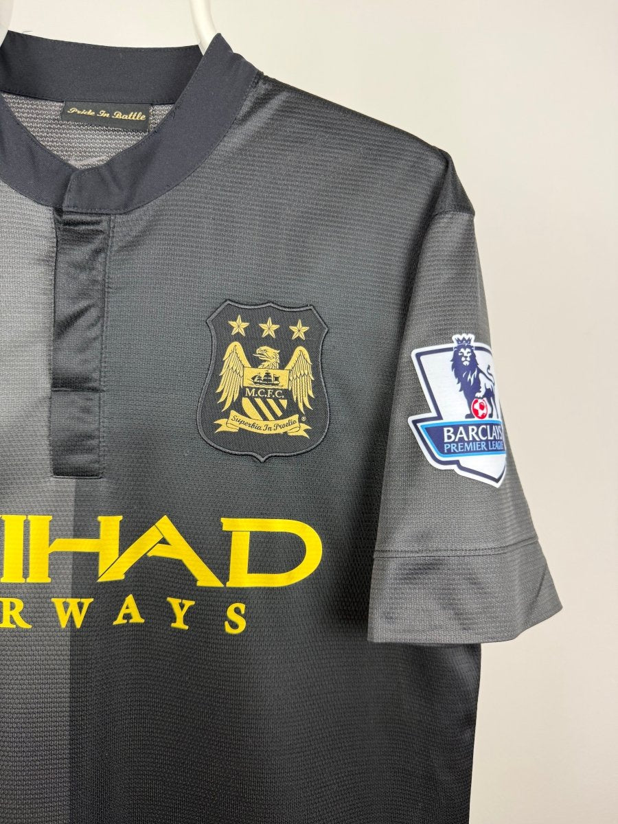 Yaya Toure - Manchester City 2013/14 Away Shirt 🇨🇮