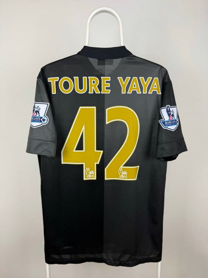 Yaya Toure - Manchester City 2013/14 Away Shirt 🇨🇮